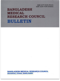 Image of Bangladesh Medical Research Council Bulletin