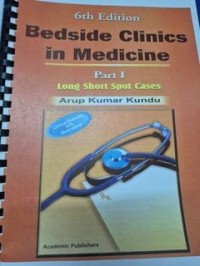 Image of Bedside Clinics in Medicine, Part 1