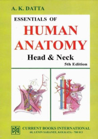 Image of ESSENTIAL OF HUMAN ANATOMY HEAD & NECK