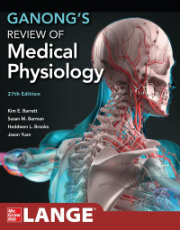 Image of GANONG\'S REVIEW OF MEDICAL PHYSIOLOGY