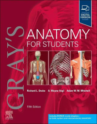 Image of GRAYS ANATOMY FOR STUDENT