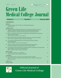 Image of Green Life Medical College Journal