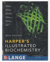 Image of HARPER\'S ILLUSTRATED BIOCHEMISTRY