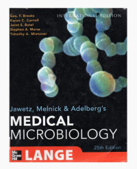 Image of Jawetz, Melnick & Adelberg\'s Medical Microbiology