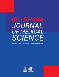 Image of KPJ DHAKA JOURNAL OF MEDICAL SCIENCE