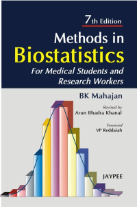 Image of METHODS IN BIOSTATISTICS