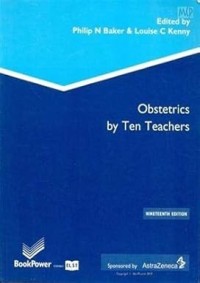 Image of Obstetrics by Ten Teachers