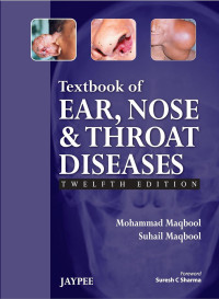 Image of Textbook of EAR, NOSE & THROAT DISEASES